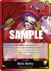 Belo Betty - ONE PIECE CARD GAME - MoxLand